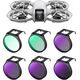 Kf Zestaw Filtrów 6w1 Filtr Polaryzacyjny PL UV ND8 ND16 ND32 ND64 do DJI NEO / SKU.2332