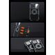 VRIG Obudowa Ramka Case Klatka Obudowa 3x Iso 10x 1/4"" Do Iphone 14 Pro Max / A0082