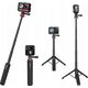 Statyw VRIG Statyw Monopod Grip Do Kamery Gopro Sjcam Xiaomi Dji Insta360 / 51cm Vrig / Tp-08 / A0040