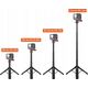 Statyw VRIG Statyw Monopod Grip Do Kamery Gopro Sjcam Xiaomi Dji Insta360 / 51cm Vrig / Tp-08 / A0040