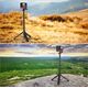 Statyw VRIG Statyw Monopod Grip Do Kamery Gopro Sjcam Xiaomi Dji Insta360 / 51cm Vrig / Tp-08 / A0040