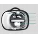 Pokrowiec HiFylux Futerał Etui Pokrowiec Case Walizka Na Okulary Gogle Vr Apple Vision Pro / Ap-bf44-d
