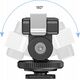 Ulanzi Adapter Uchwyt Mocowanie Głowica Na 1/4 Stopka Iso Do Dji Action 3 / 4 Ulanzi / Ca22