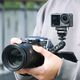 Ulanzi Adapter Uchwyt Mocowanie Głowica Na 1/4 Stopka Iso Do Dji Action 3 / 4 Ulanzi / Ca22