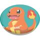 Podstawka PopSockets Popsockets 2 Charmander Knocked 112045    uchwyt i podstawka do telefonu - licencja