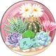 Podstawka PopSockets Popsockets 2 Bulbasaur Terrarium 112661   uchwyt i podstawka do telefonu - licencja