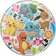 Podstawka PopSockets Popsockets 2 Pokemon Multi Transparent    112697 uchwyt i podstawka do telefonu - licencja