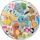 Podstawka PopSockets Popsockets 2 Pokemon Multi Transparent    112697 uchwyt i podstawka do telefonu - licencja