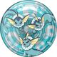 Podstawka PopSockets Popsockets 2 Vaporeon Bubbles 112660      uchwyt i podstawka do telefonu - licencja