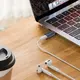 Tech-Protect Ultraboost Audio Adapter USB-C / Lightning Grey