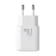 Joyroom JR-TCF12 wall charger 2xUSB-C 20W PD / QC 3.0 white