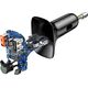 Transmiter FM Baseus Transmiter samochodowy Baseus bluetooth MP3 S-13 (czarny)