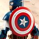 LEGO Marvel Figurka Kapitana Ameryki do zbudowania (76258)