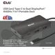 HUB USB Club 3D Club3D USB-7-in1-HUB USB-C > 2xDP/2xUSB/2xUSB-C/RJ45 100W retail