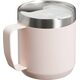 Stanley Stanley kubek kempingowy z pokrywką - Rose Quartz