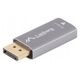 Adapter AV Lanberg Adapter Lanberg Displayport (M) -> HDMI (F) 4K srebrny