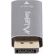 Adapter AV Lanberg Adapter Lanberg Displayport (M) -> HDMI (F) 4K srebrny