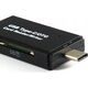 Czytnik Czytnik kart USB + USB TypeC + SD/ MICRO SD