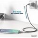 Kabel USB Digitus Digitus USB-C 2.0 (ST-ST) 1m Ladekabel Silikon 60W Schwarz