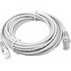 PremiumCord PremiumCord Patch kabel UTP RJ45-RJ45 CAT6 15m šedá