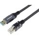 Kabel USB PremiumCord PremiumCord Ethernetový kabel USB3.2 na LAN RJ45 10/100/1000, 3m