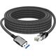 Kabel USB PremiumCord PremiumCord Ethernetový kabel USB3.2 na LAN RJ45 10/100/1000, 3m