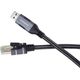 Kabel USB PremiumCord PremiumCord Ethernetový kabel USB3.2 na LAN RJ45 10/100/1000, 2m