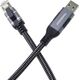 Kabel USB PremiumCord PremiumCord Ethernetový kabel USB3.2 na LAN RJ45 10/100/1000, 2m