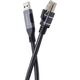 Kabel USB PremiumCord PremiumCord Ethernetový kabel USB3.2 na LAN RJ45 10/100/1000, 2m