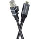 PremiumCord PremiumCord Ethernetový kabel USB-C na LAN RJ45 10/100/1000, 2m
