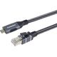 PremiumCord PremiumCord Ethernetový kabel USB-C na LAN RJ45 10/100/1000, 1m