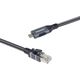 PremiumCord PremiumCord Ethernetový kabel USB-C na LAN RJ45 10/100/1000, 1m