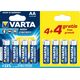 Varta Varta LR6/4+4 Longlife POWER 4906