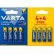 Varta Varta LR03/4+4 Longlife POWER 4903