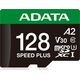 Karta ADATA Speed Plus MicroSDXC 128 GB Class 3 UHS-I/U3 A2 V30 (UD128GUI3V30A2SP-RA1)