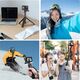 Ulanzi Statyw Monopod Tripod do GoPro HERO 13 12 11 10 9 8 7 6 5 MAX / ULANZI / MT-72