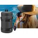 Pokrowiec Kf Pokrowiec Futerał Etui na Obiektyw Lens Wodoodporny 25 x 13,5 cm Gruszka KF / Rozmiar XL /KF13.203