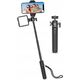 Statyw Ulanzi Statyw Monopod na Telefon Aparat Kamerę Głowica 3D 1/4'' + ISO / Ulanzi / MT-73