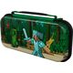 PDP PDP SWITCH Etui na konsole REALMz Minecraft Forest Battle Glow in the Dark