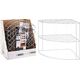 Storage Solutions Γωνιακός οργανωτής για πάγκο κουζίνας για πιάτα, μέταλλο, 23 x 23 x 21 cm 14127222 8721037098441