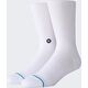 Stance Skarpety Stance Icon Crew 1 para WhiteBlack