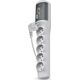 Listwa zasilająca Acar XP Standard przeciwprzepięciowa 5 gniazd 3 m szara (W0228) 10238 5904743095318