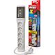 Listwa zasilająca Acar XP Standard przeciwprzepięciowa 5 gniazd 3 m szara (W0228) 10238 5904743095318