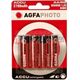 AgfaPhoto Akumulator AA / R6 2300mAh 4 szt. 252241 4250175802718
