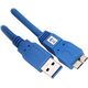 Kabel USB Delock USB-A - microUSB 1 m Niebieski (82531) 313665 4043619825318