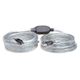 Kabel USB Manhattan USB-A - USB-B 11 m Srebrny (510424) 352165 766623510424