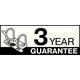 Segregator Esselte No.1 dźwigniowy A4 50mm fioletowy (811540) 486332 5902812811544