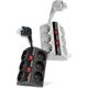 Listwa zasilająca Acar Smart przeciwprzepięciowa 6 gniazd 3 m szara (W0156) 519247 5904743390310