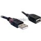 Adapter USB Delock Czarny  (82457) 548304 4043619824571