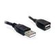 Adapter USB Delock Czarny  (82457) 548304 4043619824571